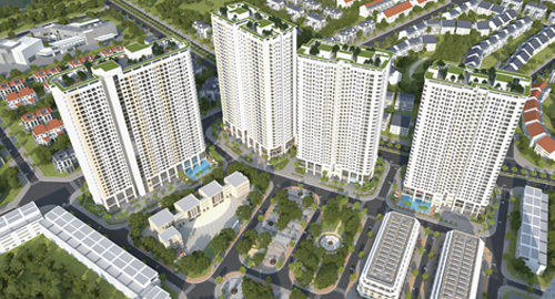 Sống ở chung cư - Xu hướng thời đại mới