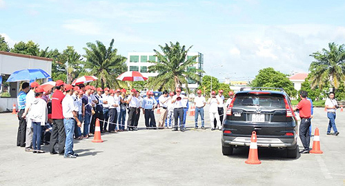 Honda nỗ lực vì an toàn giao thông cho cộng đồng