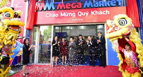 Metro Việt Nam đổi tên mới MM Mega Market Việt Nam