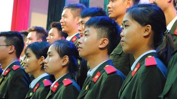 Học viện An ninh ra mắt lớp đào tạo các trinh sát chất lượng cao