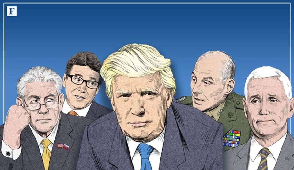 2 tỷ phú và 10 triệu phú USD trong nội các của Donald Trump