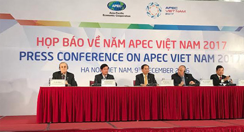 Kỳ vọng APEC 2017 với chủ nhà Việt Nam
