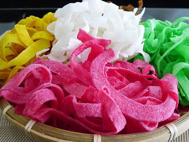 Cách tạo màu cho mứt dừa bằng nguyên liệu thiên nhiên, giá rẻ