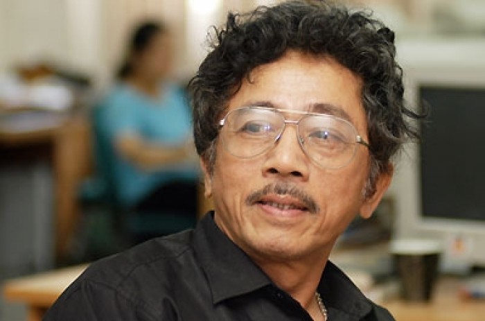 Nhà văn Chu Lai nhận giải thưởng Hội nhà văn 2016
