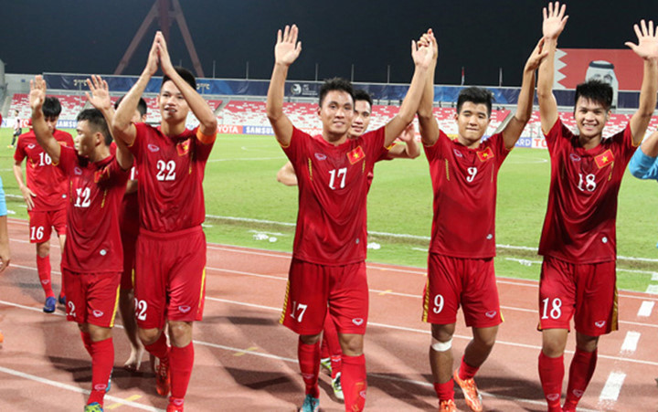 U20 Việt Nam đi Đức 