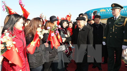 Việt - Trung ký 15 văn kiện hợp tác