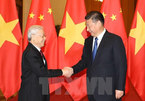 Tổng bí thư Việt Nam - Trung Quốc hội đàm