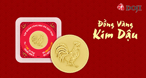 Đồng vàng 999.9 Kim Dậu ‘làm nóng’ thị trường quà Tết
