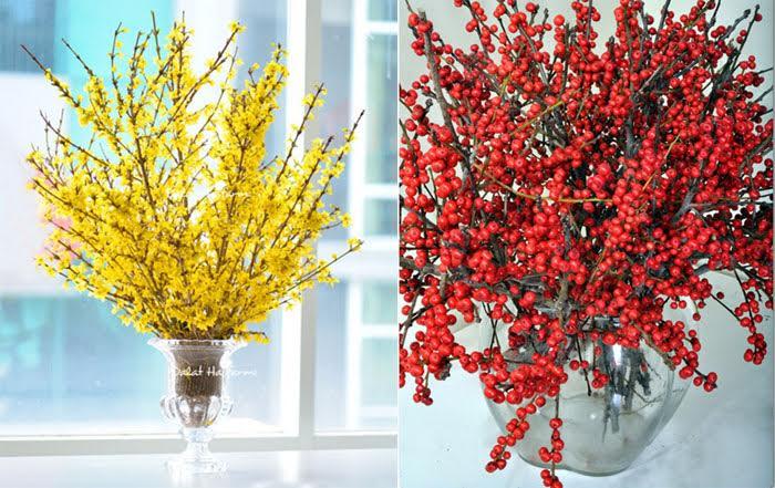 Hoa đào, hoa mai Mỹ bay ngàn km chiều đại gia Việt chơi Tết