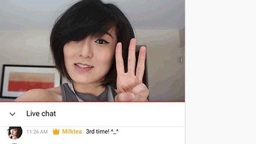 YouTube thêm tính năng kiếm tiền cho người livestream