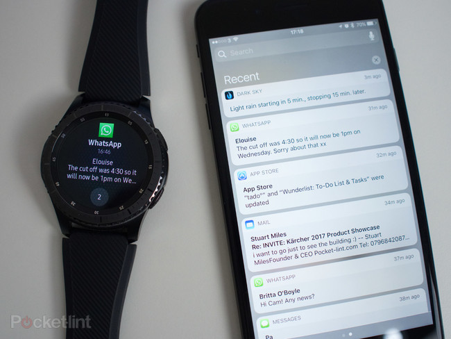Hướng dẫn cách kết nối smartwatch Gear S3 với iPhone