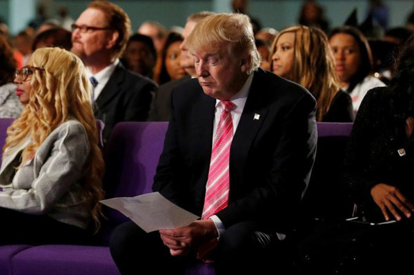 Thách thức lớn nhất của Tổng thống Mỹ là “Donald Trump”