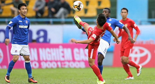 Quảng Ninh vs CLB TP.HCM