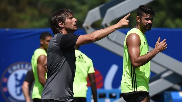 Conte tức giận đuổi Diego Costa biến sang Trung Quốc