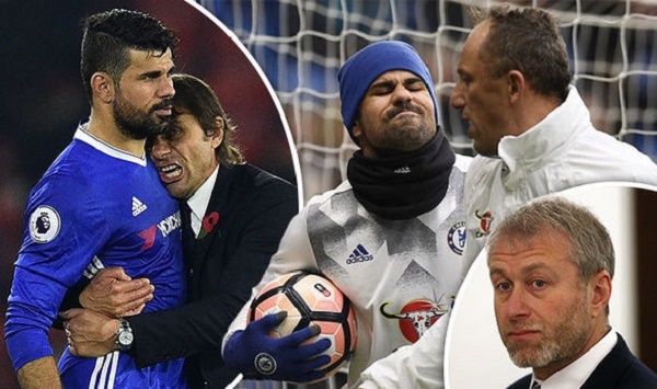 Tin chuyển nhượng 14/1: Kịch tính Diego Costa, Mourinho du ngọt De Gea