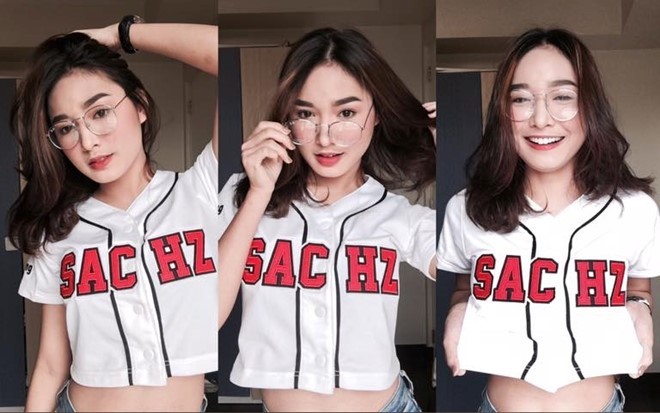 Hotgirl 9x nhan sắc đẹp không thua hoa hậu
