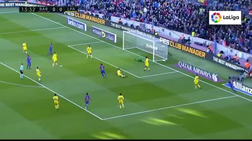 Barca vs Las Palmas