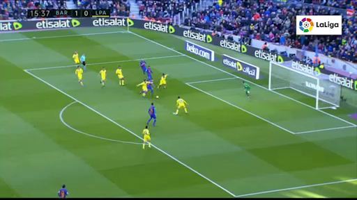 Barca vs Las Palmas
