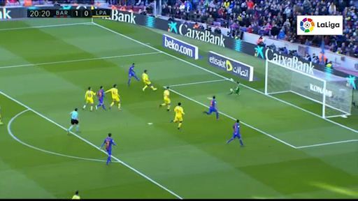Barca vs Las Palmas