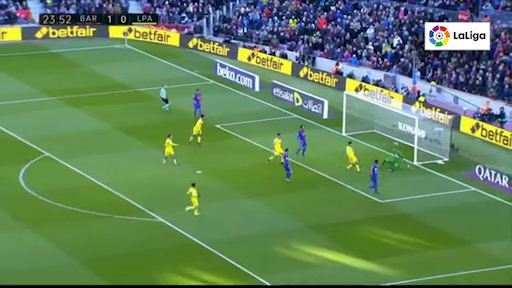 Barca vs Las Palmas