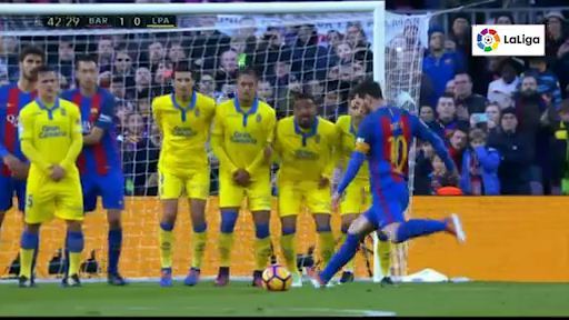 Barca vs Las Palmas