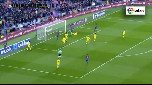 Barca vs Las Palmas