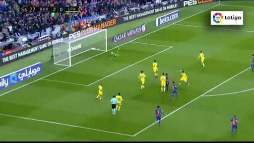 Barca vs Las Palmas