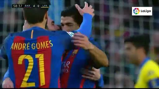 Barca vs Las Palmas
