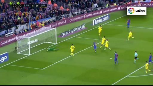 Barca vs Las Palmas