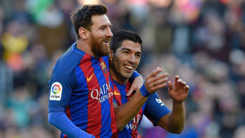 Messi lập thêm kỷ lục, Barca thắng