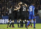 Video bàn thắng Leicester 0-3 Chelsea