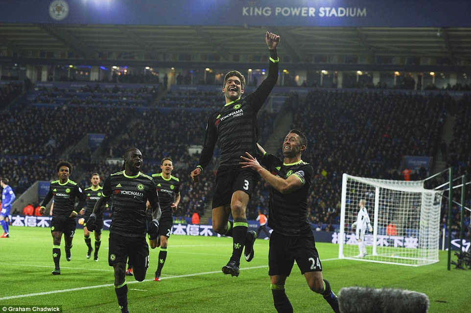 Video bàn thắng Leicester 0-3 Chelsea