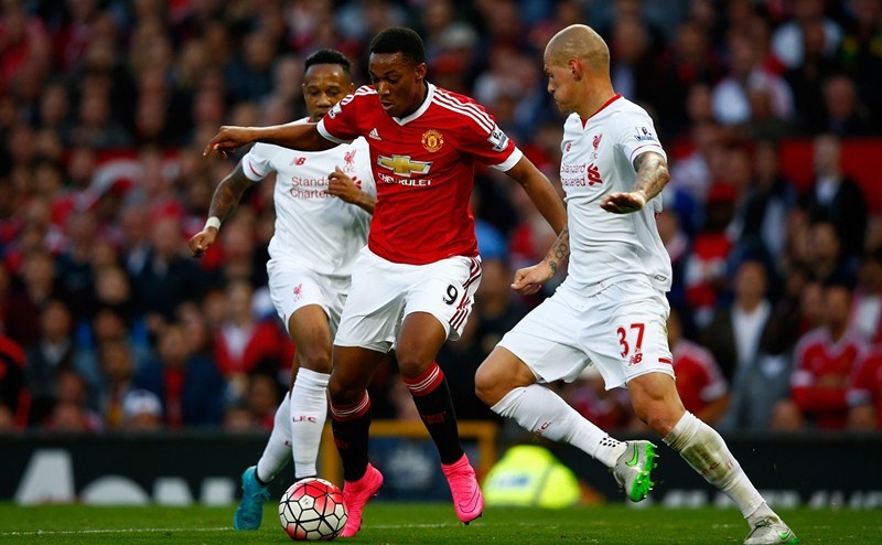 Trực tiếp MU vs Liverpool: Không khoan nhượng