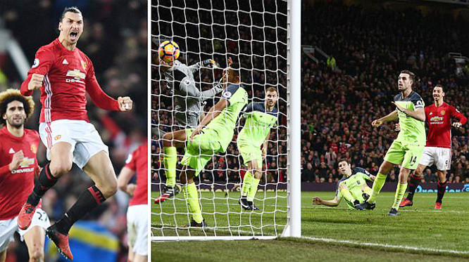 Ibrahimovic giải cứu, MU thoát thua trước Liverpool