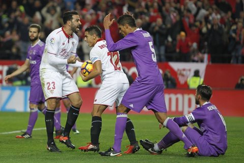 Sevilla vs Real