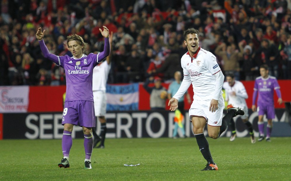 Video bàn thắng Sevilla 2-1 Real Madrid