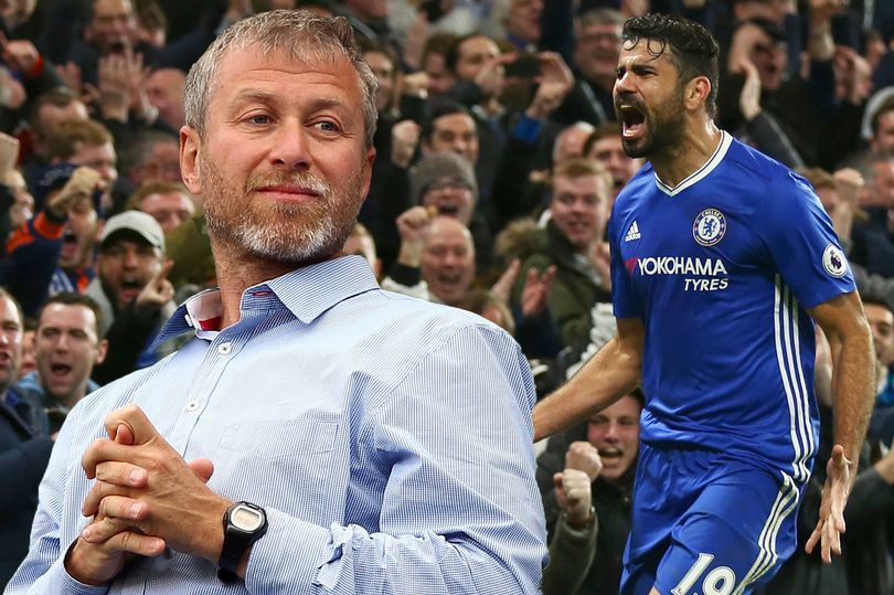 Abramovich tức điên, chặn Diego Costa sang Trung Quốc