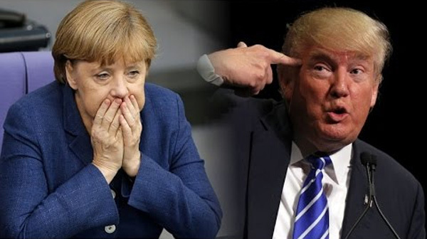 Trump nói Merkel phạm 'sai lầm khủng khiếp'