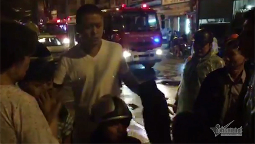 Tuấn Hưng cứu người