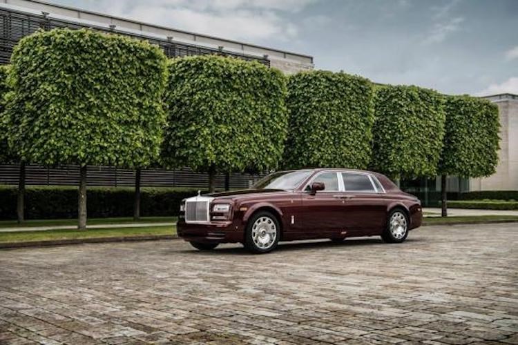Rolls Royce trăm tỷ Việt Nam vào top xe đẹp nhất 2016