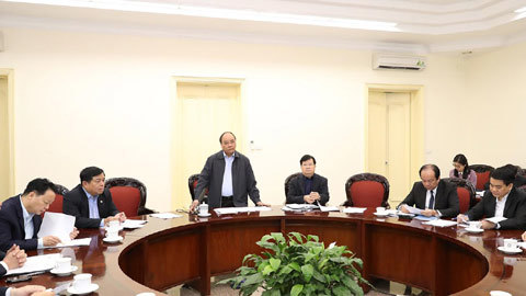 Thủ tướng: Ùn tắc HN gây bức xúc, đưa con đi học mất mấy tiếng