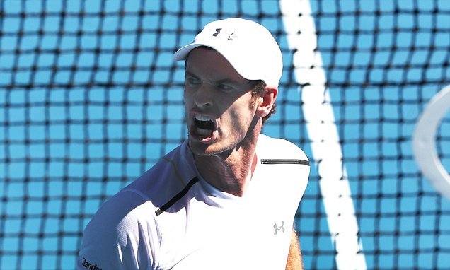 Andy Murray thắng chật vật trận ra quân Australian Open