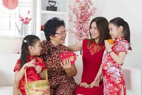 Ứng xử thông minh với các câu hỏi về tiền dịp Tết