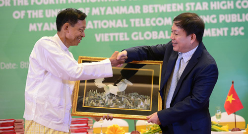 Viettel đầu tư vào dự án 2 tỷ USD tại Myanmar