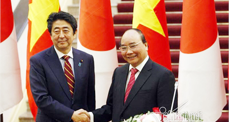 Nhật cấp thêm khoản vay ODA 1 tỉ USD cho Việt Nam