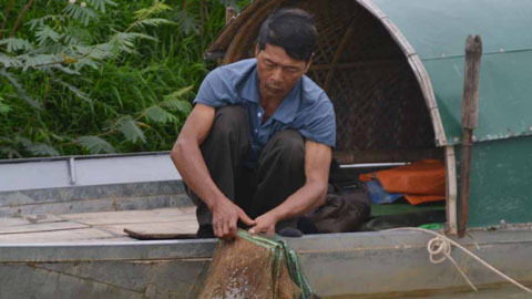 35 mùa Tết chạnh lòng trên sông