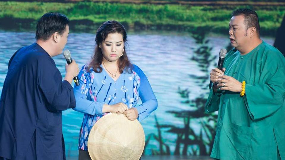 Tiết mục trợ diễn của MC Nguyên Khang ở Tuyệt đỉnh song ca