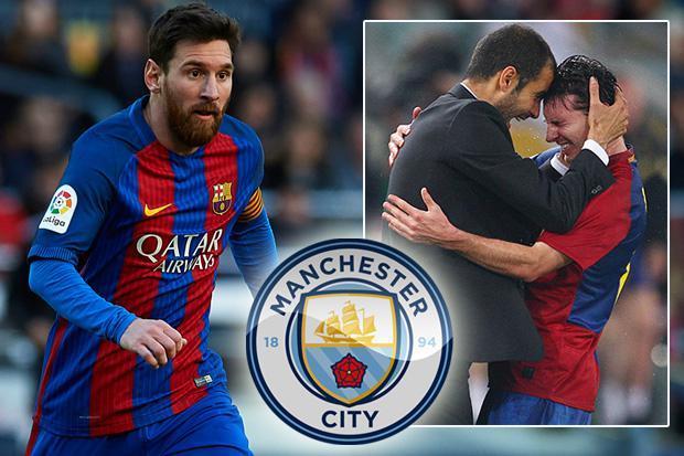 Pep chiêu dụ Messi, Man City chồng tiền 100 triệu bảng