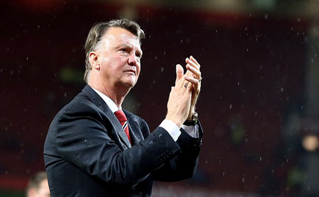 Từ chối sang Trung Quốc, Van Gaal