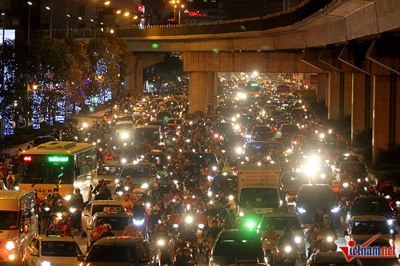 Ám ảnh tắc đường Hà Nội